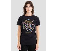 Netflix Women's Bridgerton Crown Jewel T-Shirt, Black | Size: Medium Netflix Black M