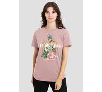 Netflix Women's Bridgerton - Flawless My Dear T-Shirt, Powder Rose in Pink | Size: Large Netflix Pink L