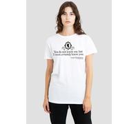 Netflix Women's Bridgerton - You Do Not Know Me T-Shirt, White | Size: 2XL Netflix White 2XL