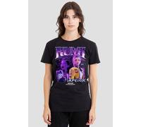 Netflix Women's Kpop Demon Hunters Huntrix Huntrx Rumi Bootleg T-Shirt, Black | Size: Large Netflix Black L