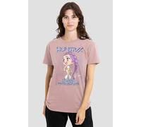 Netflix Women's Kpop Demon Hunters Huntrix Rumi Poster T-Shirt, Pink | Size: Large Netflix Pink L