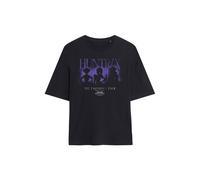 Netflix Women's Kpop Demon Hunters Huntrix The Takedown Tour Shadows Big T-Shirt, Black | Size: XL Netflix Black XL