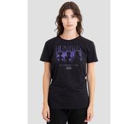 Netflix Women's Kpop Demon Hunters Huntrix The Takedown Tour Shadows T-Shirt, Black | Size: Large Netflix Black L