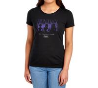 Netflix Women's Kpop Demon Hunters Huntrix The Takedown Tour Shadows Tee, Black | Size: Medium Netflix Black M