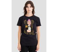 Netflix Women's Kpop Demon Hunters Rumi Golden Frame T-Shirt, Black | Size: Large Netflix Black L