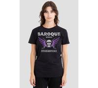 Netflix Women's One Piece Baroque Works Agent T-Shirt, Black | Size: 2XL Netflix Black 2XL