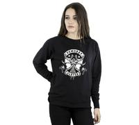 Netflix Women's Stranger Things Demobat Slayer Sweatshirt in Black | Size: 2XL Netflix Black 2XL