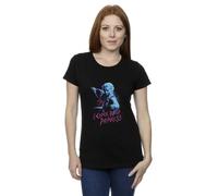 Netflix Women's The Witcher Ciri Blood Princess Cotton T-Shirt in Black | Size: Small Netflix Black S