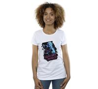 Netflix Women's The Witcher Ciri Blood Princess Cotton T-Shirt in White | Size: Small Netflix White S