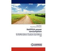 NetFPGA power consumption: An detailed analysis of the power consumption on the NetFPGA platform varying the input traffic bit rate