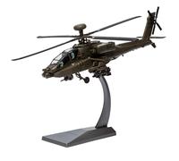 netfurniture AH-64 Apache - US Army Attack Helicopter Diecast Model 1:72 in Dark Green netfurniture Dark Green