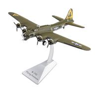netfurniture B-17 Flying Fortress “Swamp Fire" WW2 Heavy Bomber Diecast Model 1:200 in Green netfurniture Green