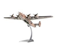 netfurniture B-24D Liberator - WWII Bomber Diecast Model 1:72 in Light Tan netfurniture Light Tan