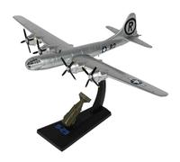 netfurniture B-29 Superfortress “Enola Gay" WW2 Atomic Bomber Diecast Model 1:144 in Grey netfurniture Grey
