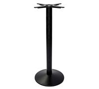 netfurniture Black cast iron dome table base - Medium 1080 mm netfurniture Black