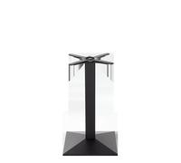 netfurniture Black Cast Iron Pyramid Table Base - Medium - Height - 730 mm netfurniture Black