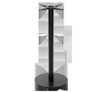 netfurniture Black cast iron round table base - Medium/Large 1050 mm netfurniture Black