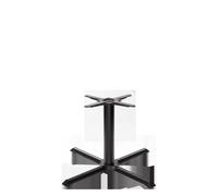 netfurniture Black Cruciform Table Base - Large - Coffee Height - 480 Mm netfurniture Black