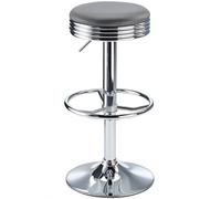 netfurniture Calif Adjustable Bar Stool - Grey netfurniture Grey
