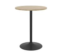 netfurniture Camden Black Bar Table 96cm Ash netfurniture Black