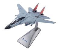 netfurniture F-14 Tomcat VF-31 - Navy Fighter Jet Diecast Model 1:72 in Grey netfurniture Grey