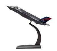 netfurniture F-35A Lightning II - USAF Stealth Jet Diecast Model 1:72 in Grey netfurniture Grey