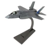 netfurniture F-35B Lightning II “Warlords" - USMC Jet Diecast Model 1:72 in Grey netfurniture Grey