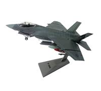netfurniture F-35C Lightning II “Salty Dogs" - Navy Jet Diecast Model 1:72 in Grey netfurniture Grey