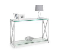 netfurniture Florida Console Table in White netfurniture White
