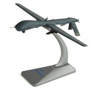 netfurniture MQ-1 Predator - UAV Military Drone Diecast Model 1:72 in Grey netfurniture Grey