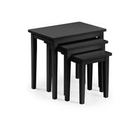 Scotch Nest Of Tables - Black netfurniture Black One Size