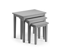 Scotch Nest Of Tables - Grey netfurniture Grey One Size