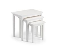 Scotch Nest Of Tables - Pure White
