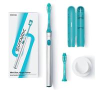 netfurniture Soocas Spark Silver Sonic Toothbrush with the Size of a Manual Toothbrush netfurniture Silver