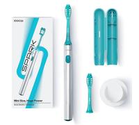 Netfurniture Soocas Spark Silver Sonic Toothbrush With The Size Of A Manual Toothbrush Silver One Size