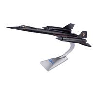 netfurniture SR-71A Blackbird “Dartboard" - Stealth Recon Jet Diecast Model 1:72 in Black netfurniture Black