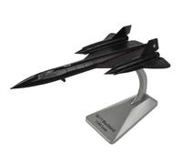 netfurniture SR-71A Blackbird - USAF Recon Jet Diecast Model 1:200 in Black netfurniture Black