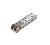 NETGEAR 10 Gigabit SR SFP+ Module. Maximum data transfer rate: 10000 Mbit/s Maximum transfer distance: 300 m Cabling technology: 10Gbase-SR. Weight: 17.1 g