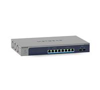 NETGEAR 10-Port Ultra60 PoE 10G Multi-Gigabit Ethernet Smart Switch (MS510TXUP) - Managed, with 8 x PoE++ @ 295W, 2 x 10G SFP+, Optional Insight Cloud Management, Desktop or Rackmount