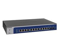 NETGEAR 12-Port 10G Multi-Gigabit Easy Smart Managed Switch (XS512EM) - Managed, with 2 x 10G SFP+, Desktop or Rackmount, and Limited Lifetime Protection