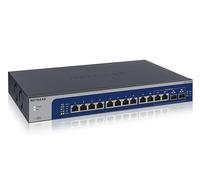 NETGEAR 12 Port 10GB Switch (XS512EM) | Multi-Gigabit Smart Managed Plus Switch | 2 x 10Gigabit SFP+ Ports | Desktop or Rackmount, and ProSAFE Lifetime Protection
