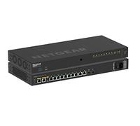 NETGEAR M4250-10G2XF-PoE+ Managed L2/L3 Gigabit Ethernet (10/100/1000) Power over Ethernet (PoE) 1U Black