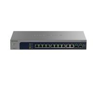 NETGEAR 12-Port Multi-Gigabit Easy Smart Managed Switch (XS512EMv2) - All Ports Support 10G, Including 10 Ethernet Ports and 2 Dedicated SFP+ Ports