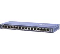 NETGEAR 16-Port Fast Ethernet 10/100 Unmanaged Desktop Switch FS116PEU