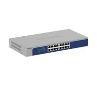 Netgear Ethernet Switch GS516-300EUS V3 16-Port Gigabit Unmanaged - Desktop/Wall/Rackmount