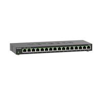 NETGEAR 16-Port Gigabit Ethernet Unmanaged Switch (GS316) - Desktop, Wall, or Rackmount, Silent Operation