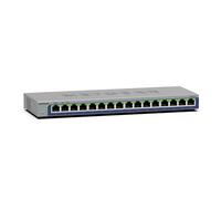 NETGEAR 16 Port Gigabit Switch (GS116) | Unmanaged Network Switch | Ethernet Hub | Desktop or Wall Mount