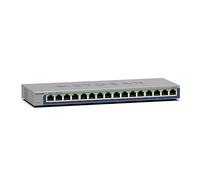 NETGEAR 16 Port Gigabit Switch (GS116) | Unmanaged Network Switch | Ethernet Hub | Desktop or Wall Mount