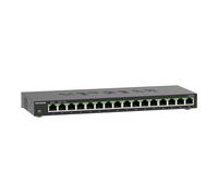 NETGEAR 16 Port Gigabit Switch (GS316) | Unmanaged Network Switch | Ethernet Hub | Desktop or Wall Mount