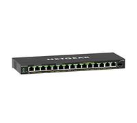 NETGEAR GS316EP Managed Gigabit Ethernet (10/100/1000) Power over Ethernet (PoE) Black